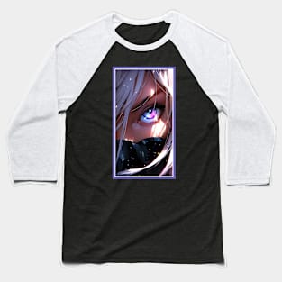 Anime Girl Eye | Quality Anime Artwork | Anime Aesthetic | Manga Anime Art Baseball T-Shirt